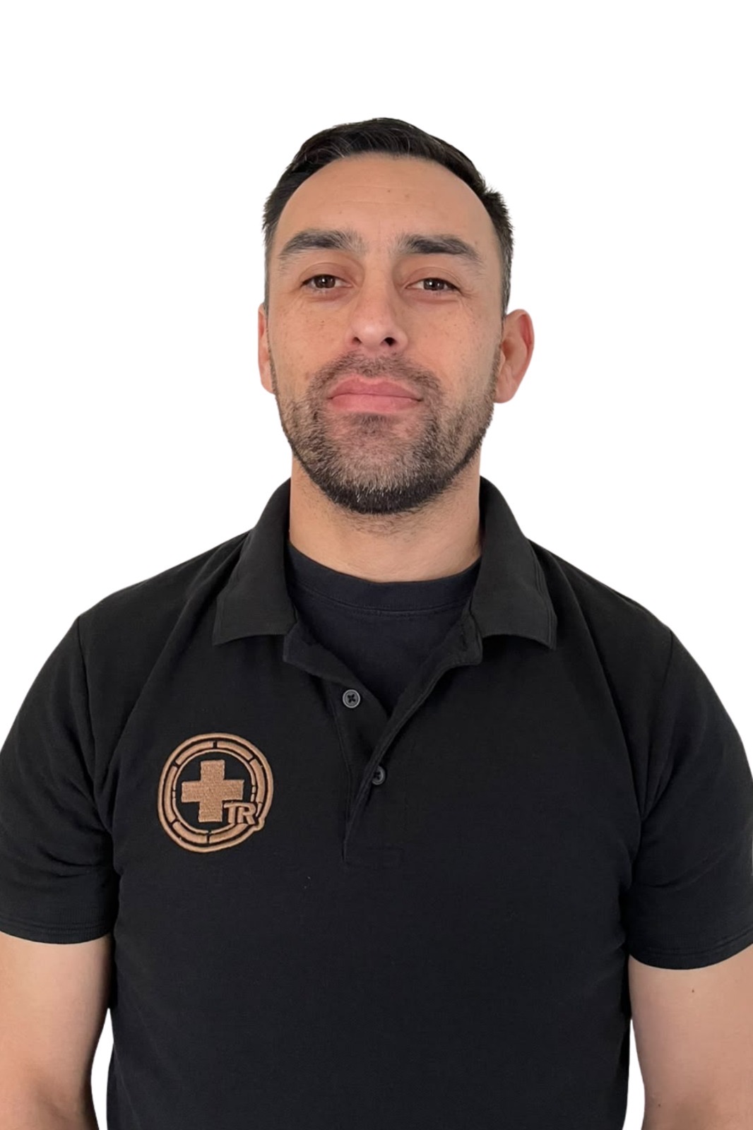 Retrato de Edgardo Concha, director ejecutivo e instructor de Tactical Rescue.