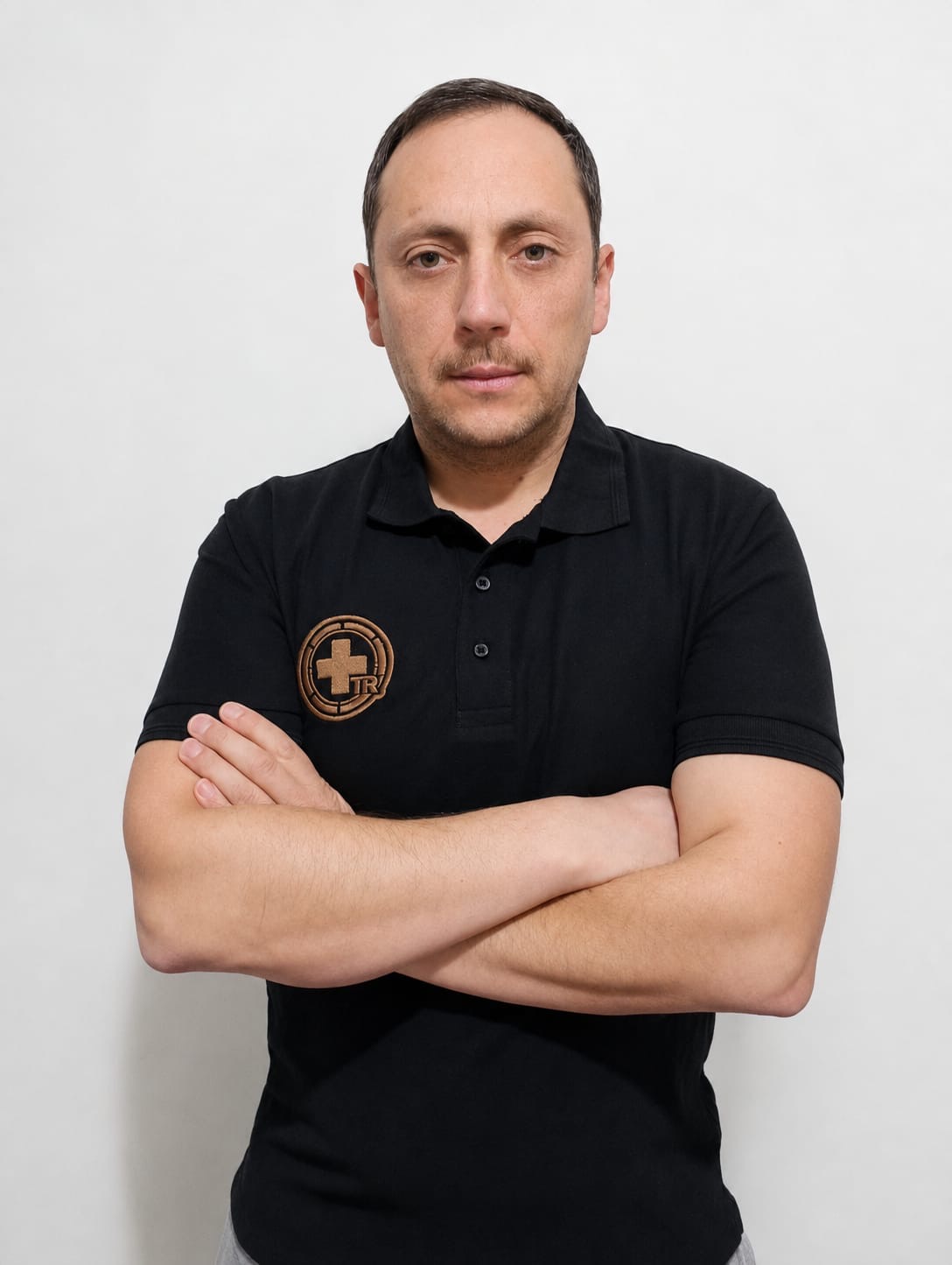 Retrato de Alejandro Gutiérrez, instructor de Tactical Rescue.